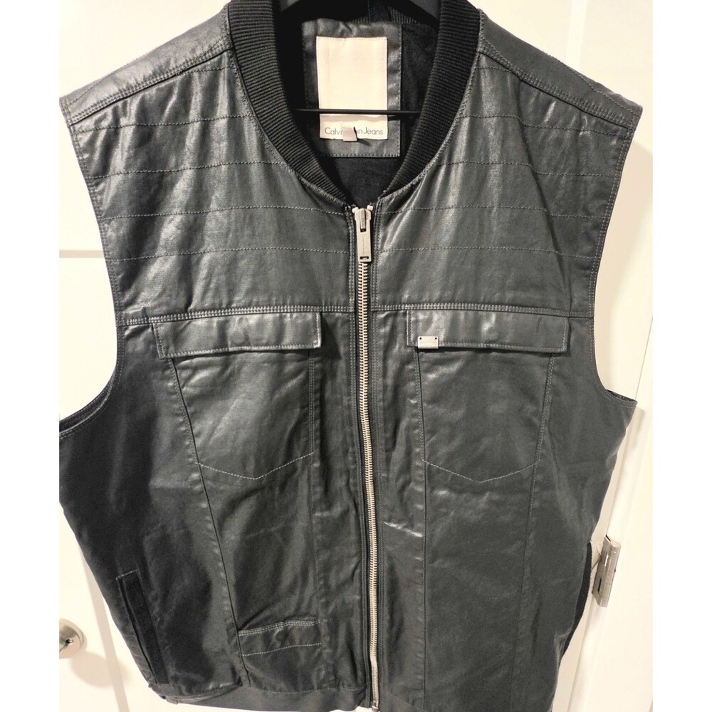 Calvin Klein Biker Vest